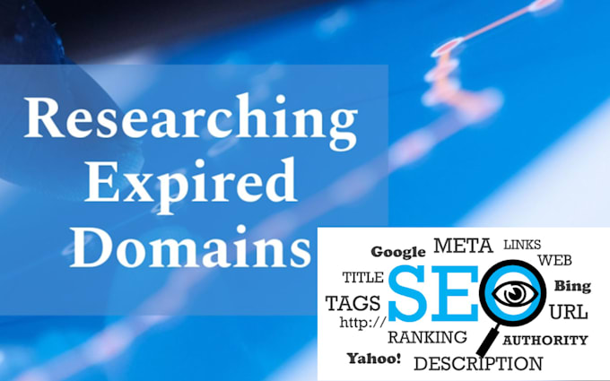 Gig Preview - Recommend SEO friendly domain find relevant expired domain research for germany