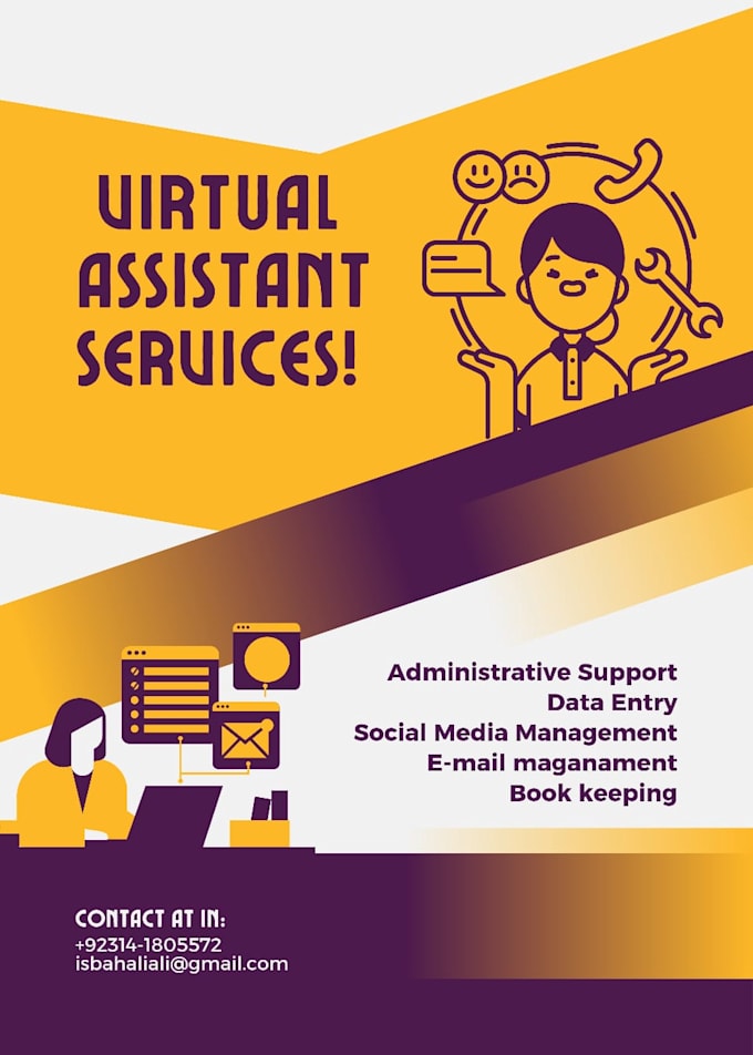 Bestseller - provide services of virtual assistant