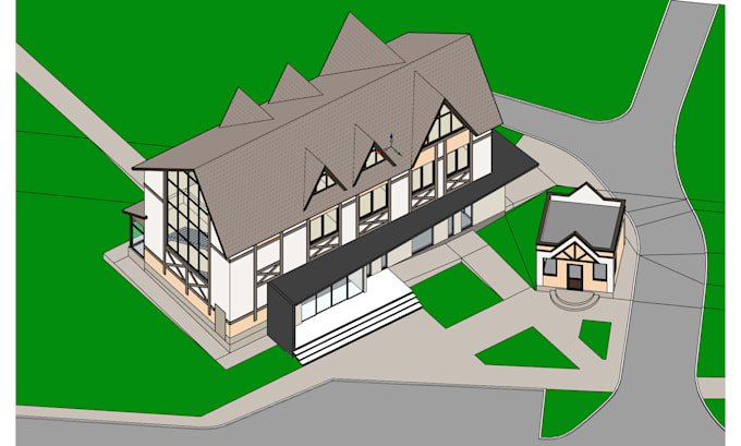 Gig Preview - Create 3d models in revit