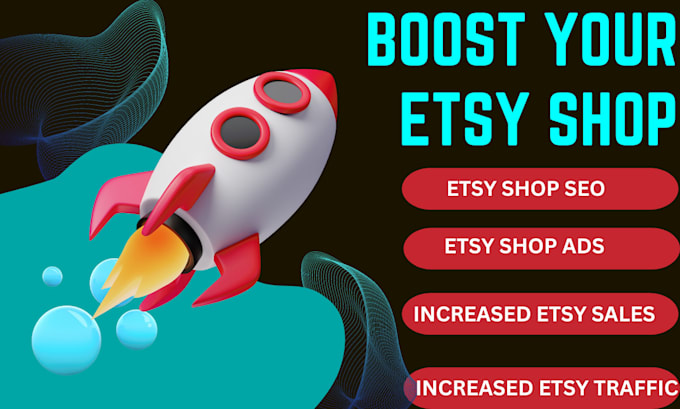 Gig Preview - Boost etsy increased etsy traffic etsy sales etsy seo marketing campaign