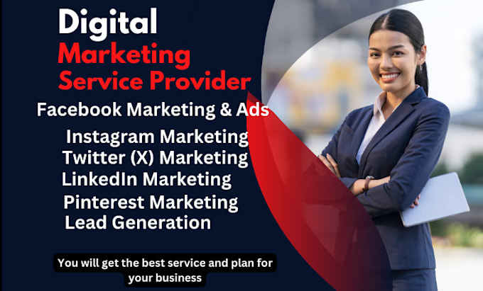 Bestseller - be your  social media and digital marketing manager with 5 years of experience