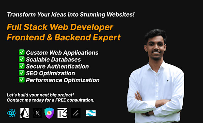 Bestseller - build stunning full stack websites