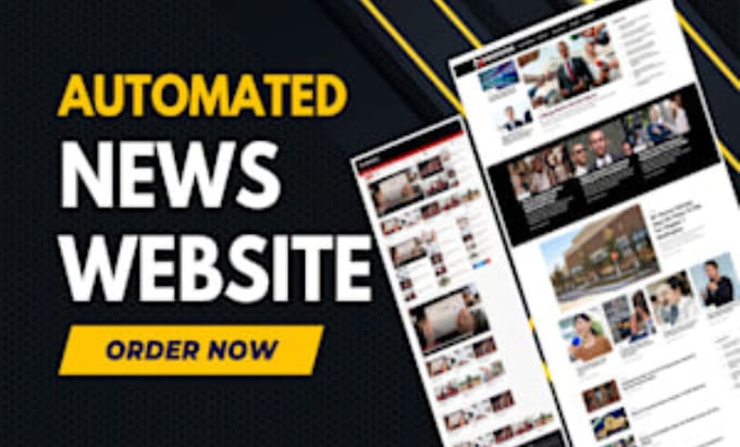 Gig Preview - Design automated news website, wordpress autoblog with ai auto blogging