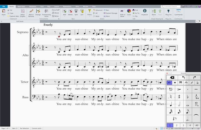 Gig Preview - Arrange your song into choir or orchestra