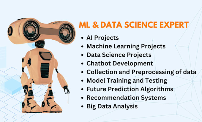 Gig Preview - Be your ml and data science project expert