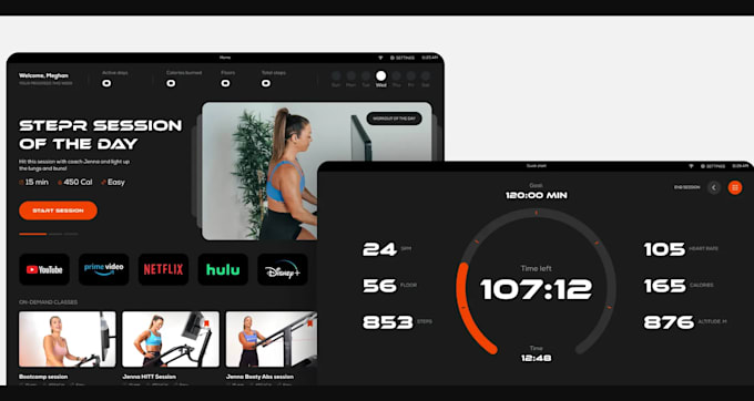 Bestseller - build custom fitness app wellness app workout app activity tracking app develop