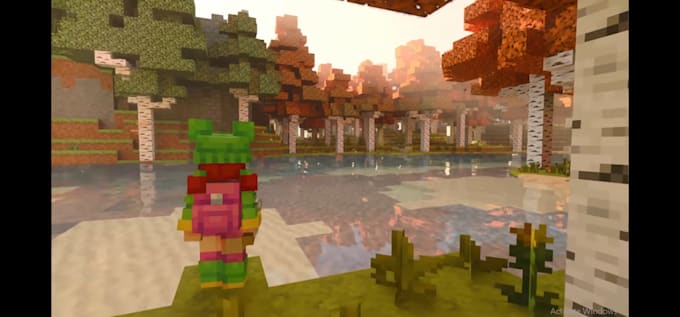 Gig Preview - Craft stunning minecraft animations for your content