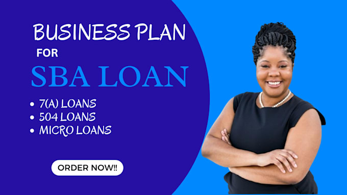 Gig Preview - Prepare an sba business plan for loan approval