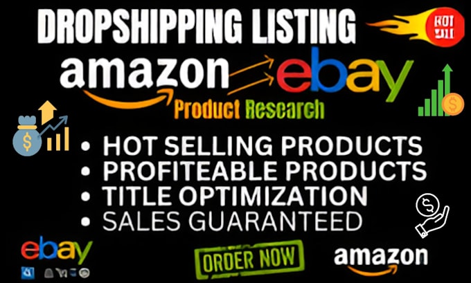 Gig Preview - Boost your ebay dropshipping sales with proven techniques