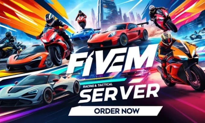 Gig Preview - Do fivem server promotion, discord server promotion fivem server advertisement