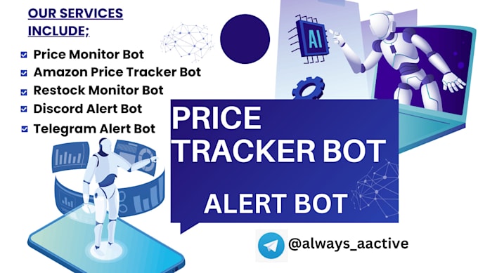 Gig Preview - Do pokemon tcg monitor bot, restock monitor bot, discord alert bot and checkout