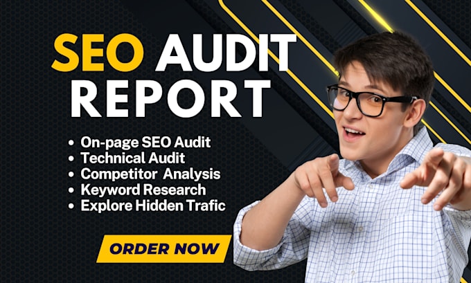 Gig Preview - Provide an advanced website SEO audit report for your digital success