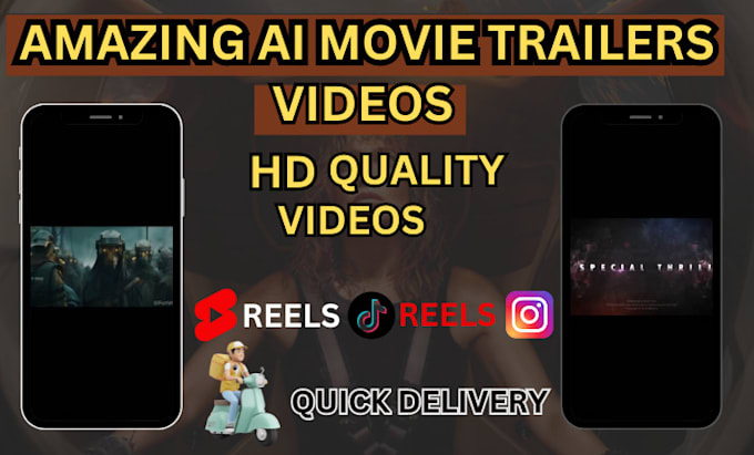 Bestseller - create a stunning ai movie trailer or ai promo video