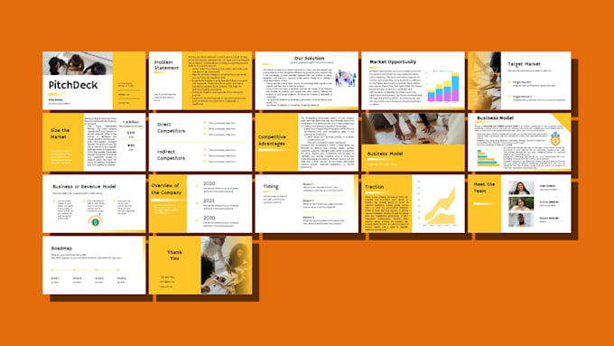 Gig Preview - Create professional powerpoint presentation design