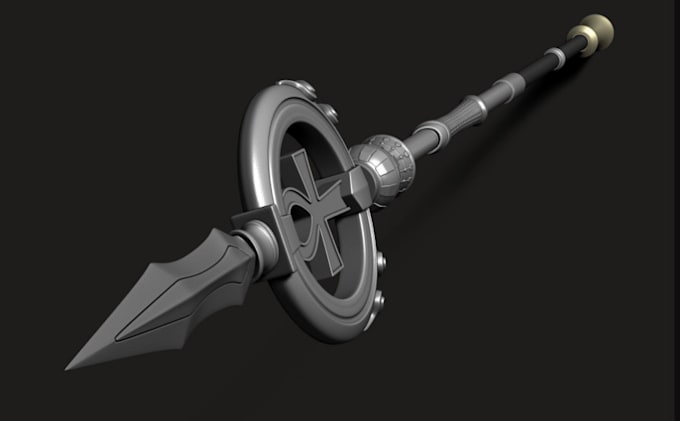 Gig Preview - Cosplay assets and prop creation for print,printable 3d sword,knife for training