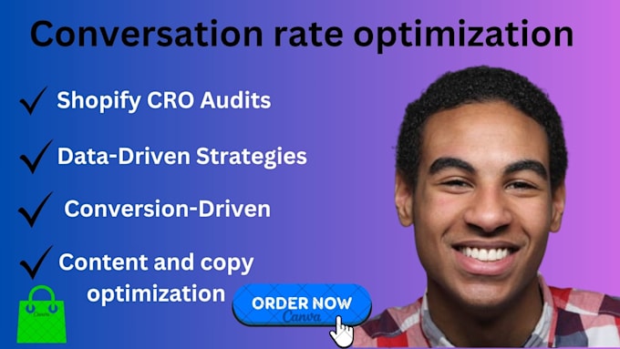 Gig Preview - Review and audit your shopify store to increase cro