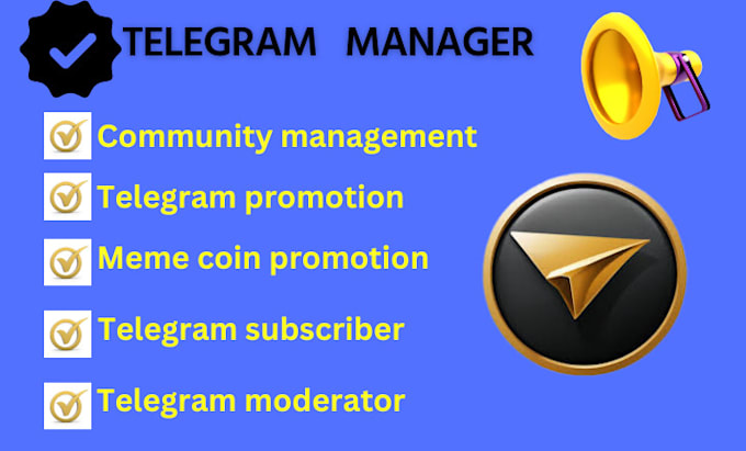 Bestseller - drive hype for crypto project, community manager, telegram mod, active chatter