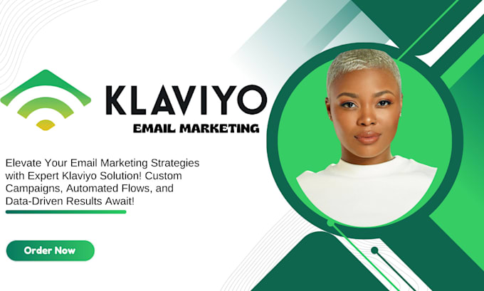 Gig Preview - Setup klaviyo email marketing shopify sales design klaviyo flows