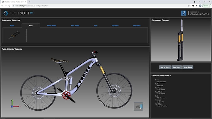 Gig Preview - Create interactive 3d product configurator webgl with zakeke kickflip