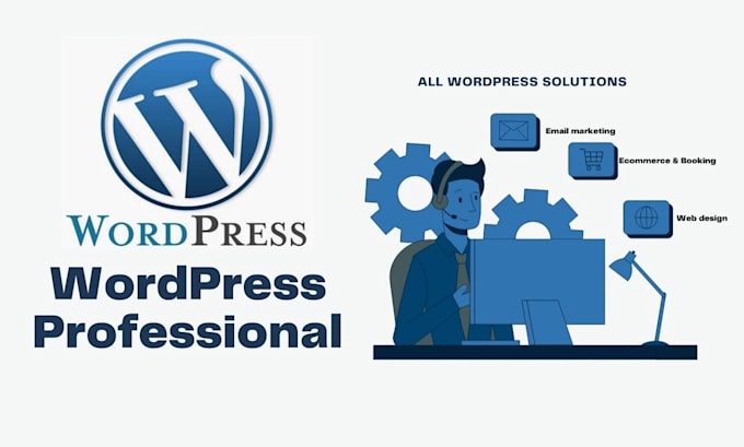 Bestseller - be wordpress webmaster, IT person, assistant and developer