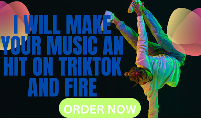 Gig Preview - Create a tik tok dance elevate your song