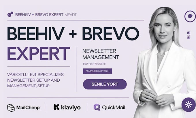 Gig Preview - Setup beehiiv account, beehiiv landing page, beehiiv newsletter, brevo