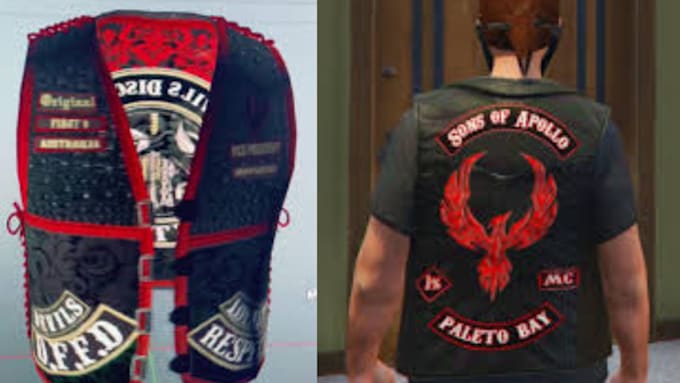 Gig Preview - Make custom mc kuttes and bikers vests