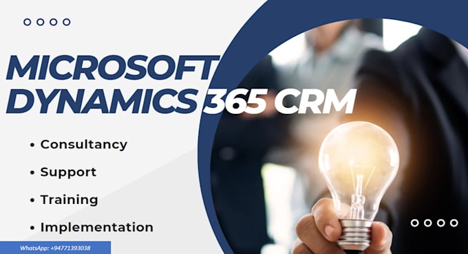 Gig Preview - Provide training on customizing and configuring dynamics 365 CRM