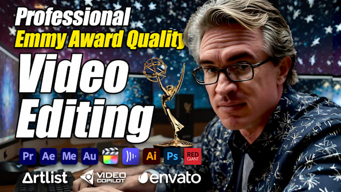 Bestseller - provide emmy award quality video editing for your project