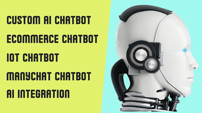 Gig Preview - Develop ai chatbot, website chatbot, HR bot, ai voice bot, chatgpt sales bot