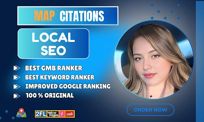 Gig Preview - Do 300 australia local citations and directory for local SEO