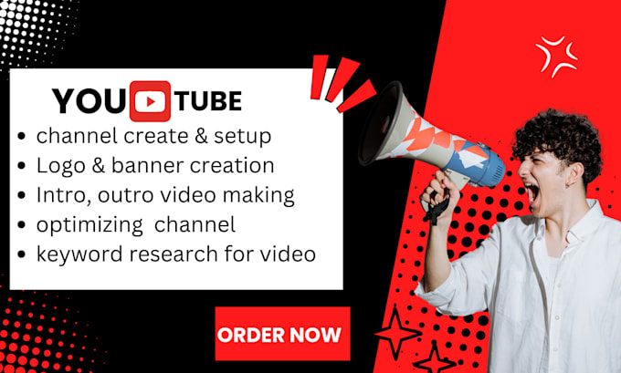 Bestseller - create, setup and manage your youtube channel