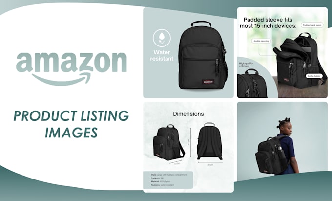 Bestseller - design amazon product listing images