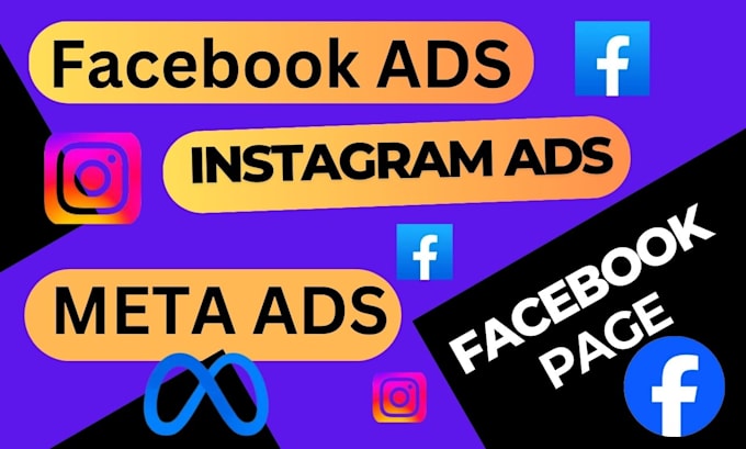 Gig Preview - Setup and manage facebook meta ads and instagram ads