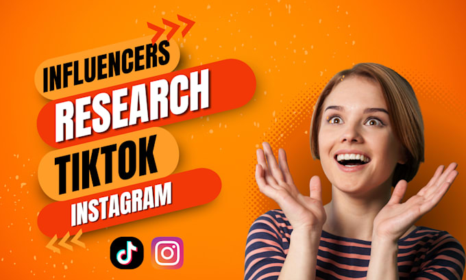 Gig Preview - Leading influencers on instagram and tiktok