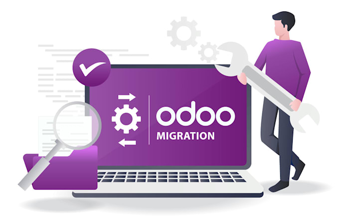 Gig Preview - Do odoo database migration and odoo version upgrade