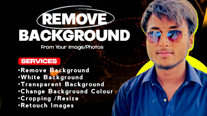 Gig Preview - Professional background removal service