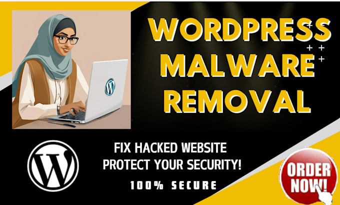 Gig Preview - Recover hacked wordpress website and remove malware