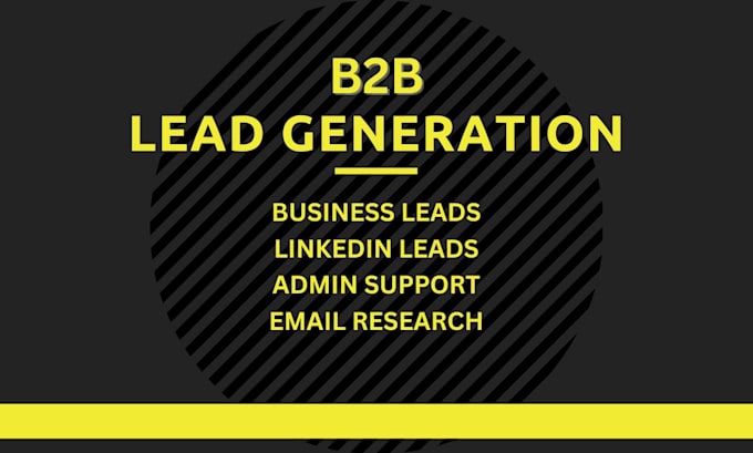 Gig Preview - Collect valid business leads and build targeted linkedin leads