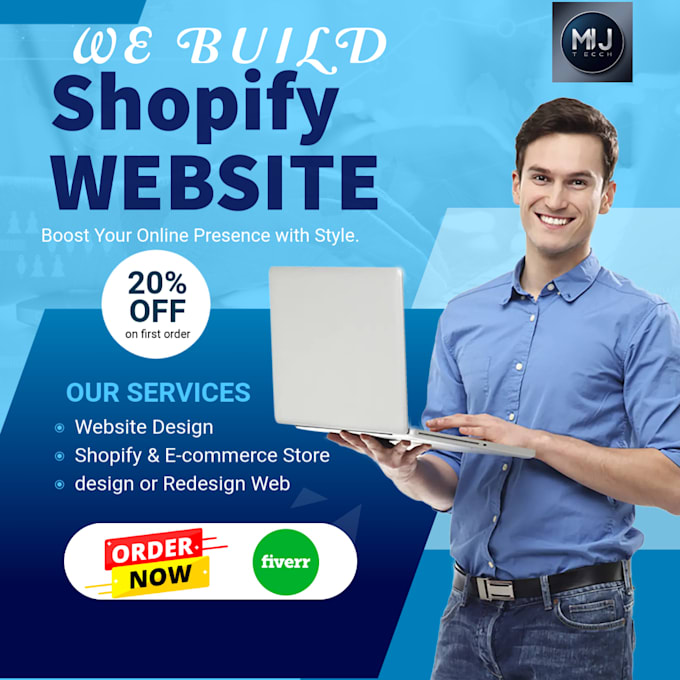 Bestseller - develop your ecommerce website shopify store shopify website