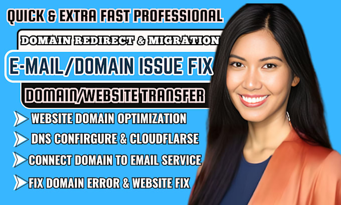 Gig Preview - Fix any website issue, connect domain, google site shopify, wix, systeme io