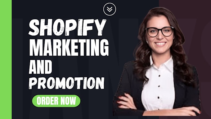 Gig Preview - Promote shopify store, complete shopify marketing, sales funnel for shopify sale