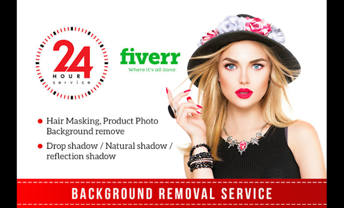 Gig Preview - Remove background from image,clipping path, white or transparent