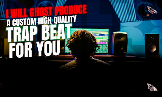 Gig Preview - Ghost produce a custom, high quality trap beat for you