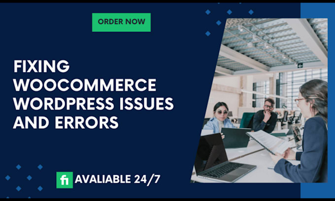 Gig Preview - Help in fixing woocommerce wordpress issues and errors