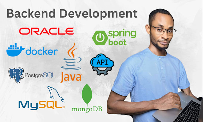 Bestseller - be your backend web developer in java and spring boot