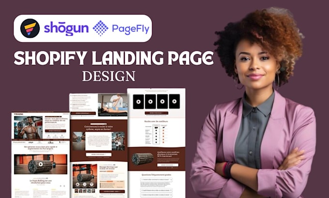 Bestseller - clone shopify product landing page gempages, shogun, pagefly, replo landing page