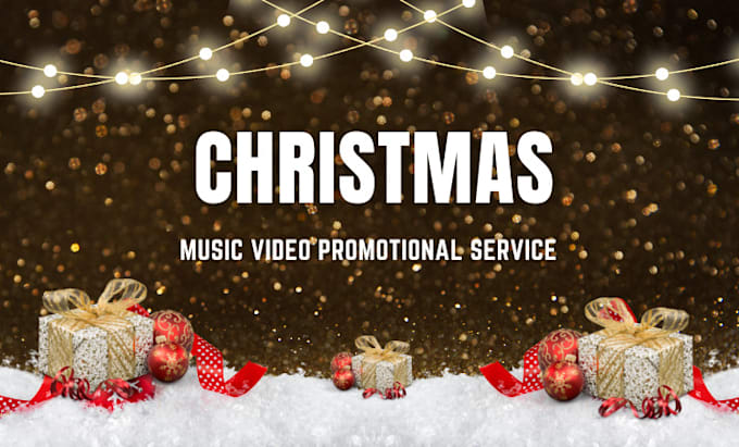 Gig Preview - Do christmas music promotion, video promotion, christmas advert