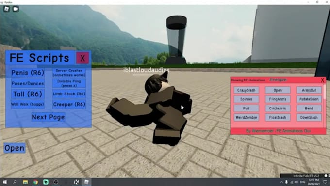 Gig Preview - Script any system for game in roblox, roblox studio