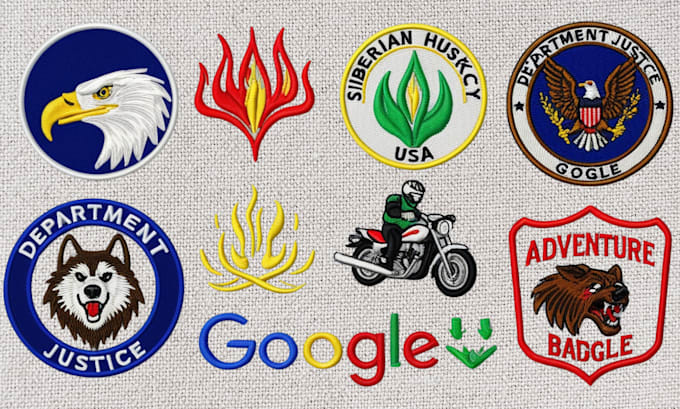 Gig Preview - Professional embroidery digitizing for logo, custom designs, and file formats